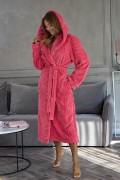 Szlafrok L&L 2633 Elodie długi S-2XL