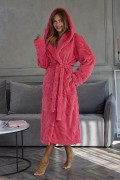 Szlafrok L&L 2633 Elodie długi S-2XL