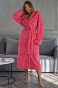Szlafrok L&L 2633 Elodie długi S-2XL