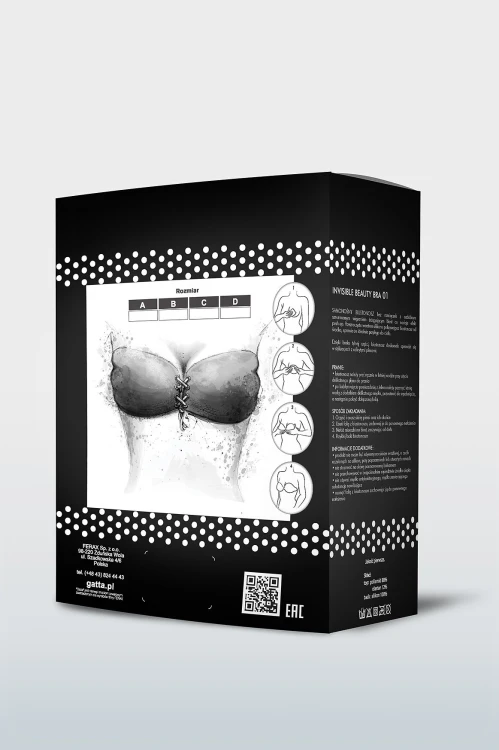 Biustonosz Gatta Invisible Beauty Bra 01