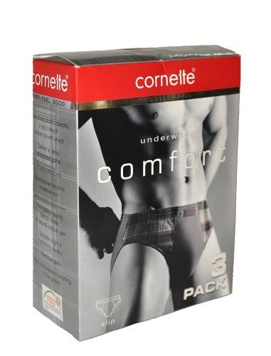Slipy Cornette Comfort 3-Pack A'3 2XL-3XL