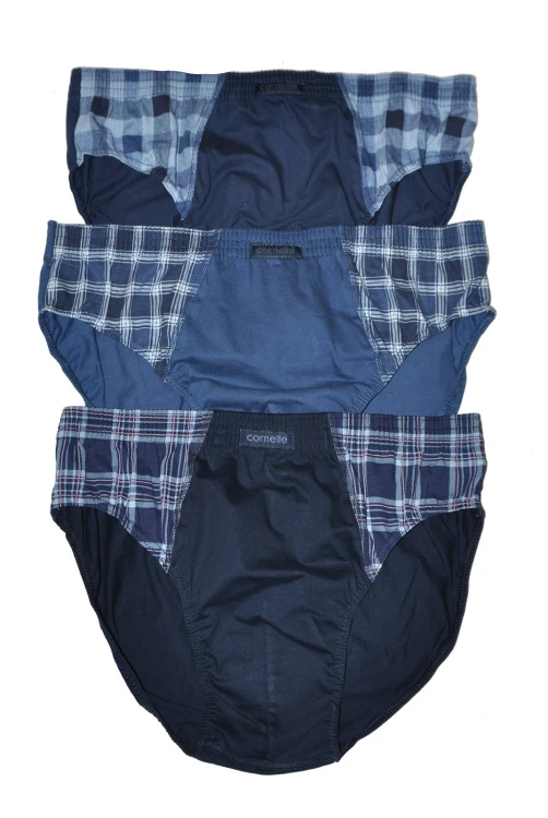 Slipy Cornette Comfort 3-Pack A'3 2XL-3XL