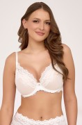 Biustonosz push-up Ava 2235 Creamy Beige