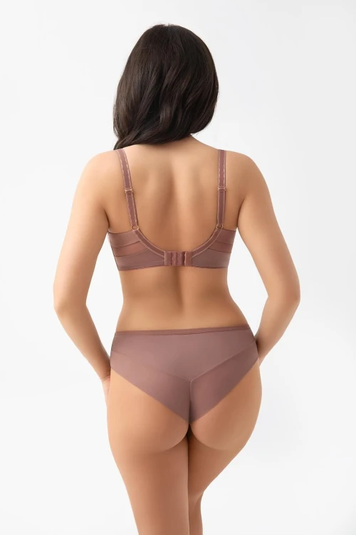 Biustonosz Soft Gorsenia K564 Vicky Mocca