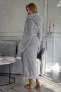 Szlafrok L&L 2631 Maya długi S-2XL