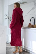 Szlafrok L&L 2631 Maya długi S-2XL