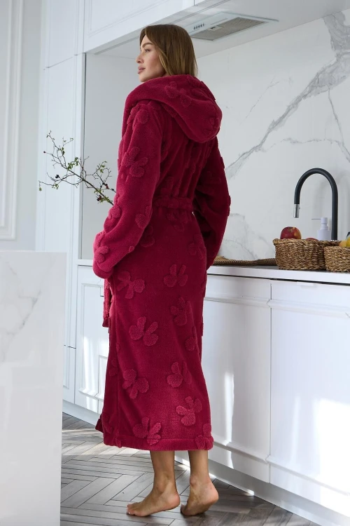Szlafrok L&L 2631 Maya długi S-2XL