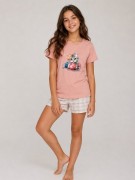 Piżama Cornette Young Girl 788/125 Kity 4 kr/r 140-164