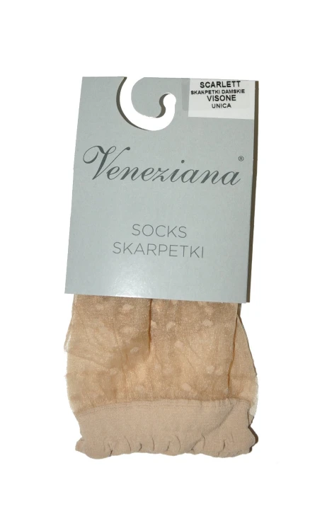 Skarpetki Veneziana Scarlett