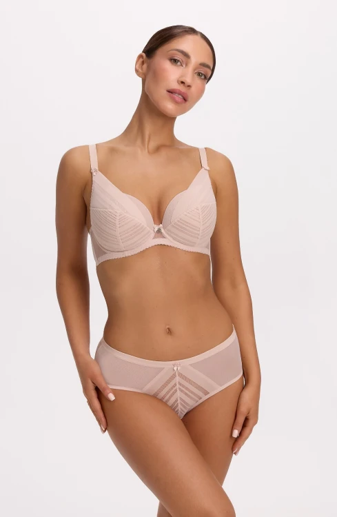 Biustonosz full cup Gaia BS 1396 Alicia Perłowy