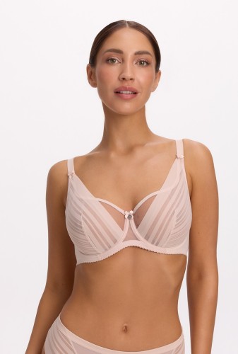 Biustonosz soft balconette Gaia BS 1397 Alicia Perłowy