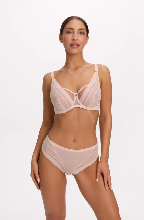 Biustonosz soft balconette Gaia BS 1397 Alicia Perłowy