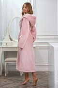 Szlafrok L&L 2602 Honey długi S-XL