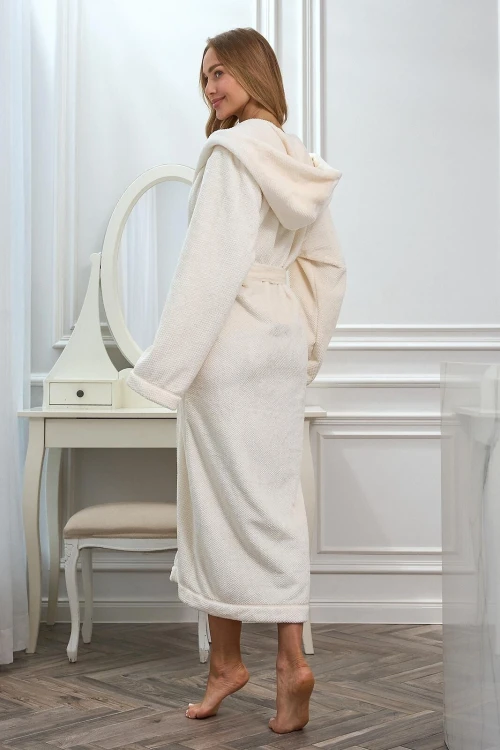 Szlafrok L&L 2602 Honey długi S-XL