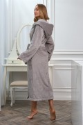 Szlafrok L&L 2602 Honey długi S-XL