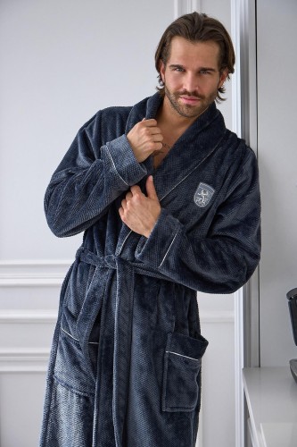 Szlafrok L&L 2661 Elegant M-2XL