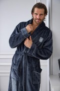 Szlafrok L&L 2661 Elegant M-2XL