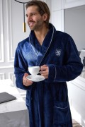 Szlafrok L&L 2661 Elegant M-2XL