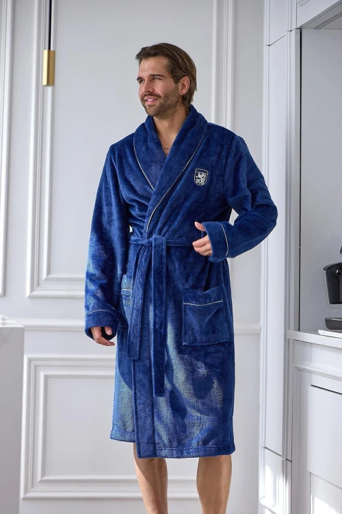 Szlafrok L&L 2661 Elegant M-2XL