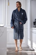 Szlafrok L&L 2661 Elegant M-2XL