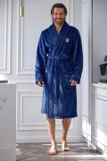 Szlafrok L&L 2661 Elegant M-2XL