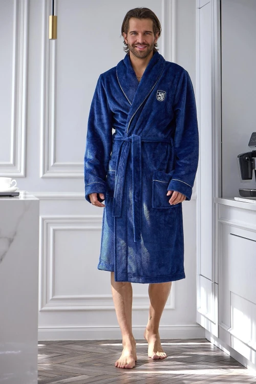 Szlafrok L&L 2661 Elegant M-2XL