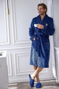 Szlafrok L&L 2661 Elegant M-2XL