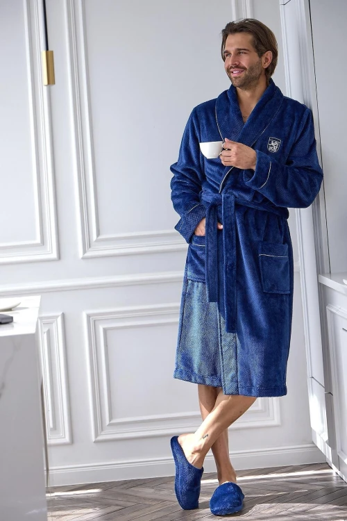 Szlafrok L&L 2661 Elegant M-2XL