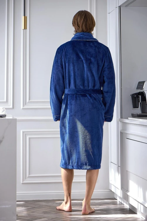 Szlafrok L&L 2661 Elegant M-2XL