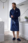 Szlafrok L&L 2661 Elegant M-2XL