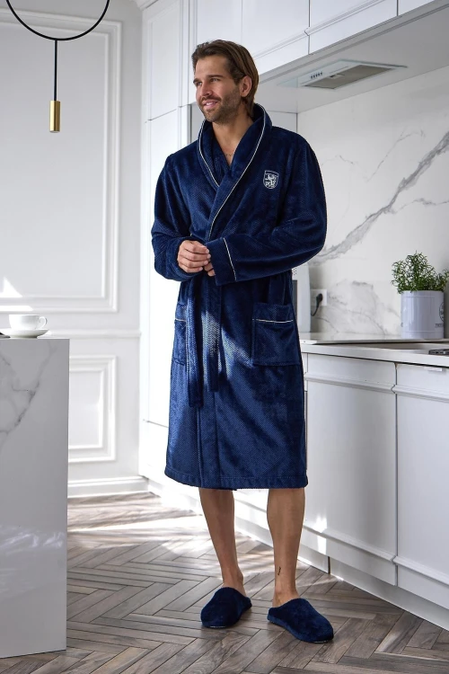 Szlafrok L&L 2661 Elegant M-2XL