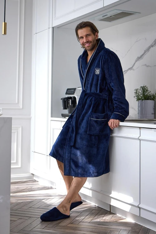 Szlafrok L&L 2661 Elegant M-2XL