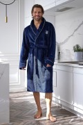Szlafrok L&L 2661 Elegant M-2XL