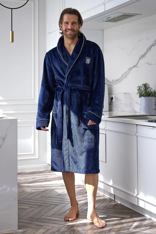 Szlafrok L&L 2661 Elegant M-2XL