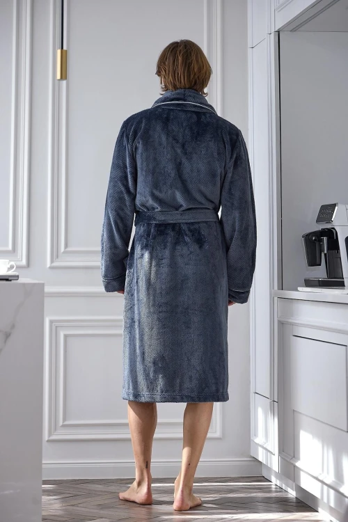 Szlafrok L&L 2661 Elegant M-2XL