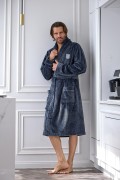 Szlafrok L&L 2661 Elegant M-2XL