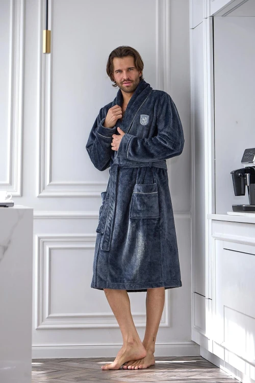 Szlafrok L&L 2661 Elegant M-2XL