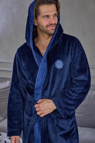 Szlafrok L&L 2663 Active M-2XL