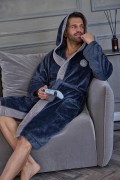 Szlafrok L&L 2663 Active M-2XL