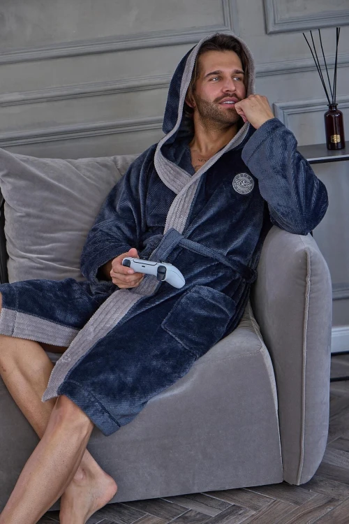 Szlafrok L&L 2663 Active M-2XL