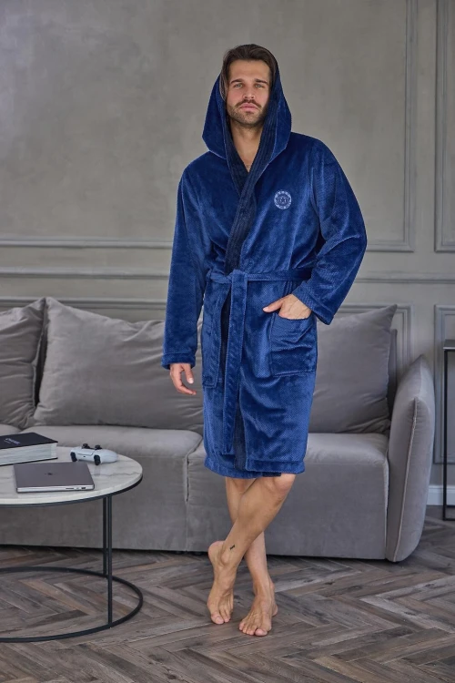 Szlafrok L&L 2663 Active M-2XL