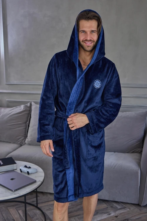 Szlafrok L&L 2663 Active M-2XL
