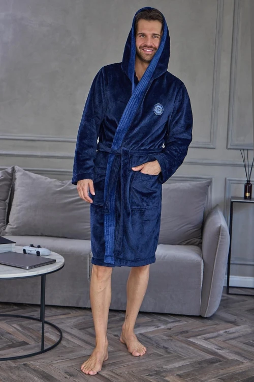 Szlafrok L&L 2663 Active M-2XL