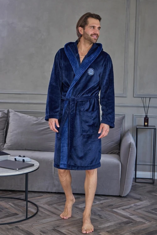 Szlafrok L&L 2663 Active M-2XL