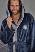 Szlafrok L&L 2663 Active M-2XL