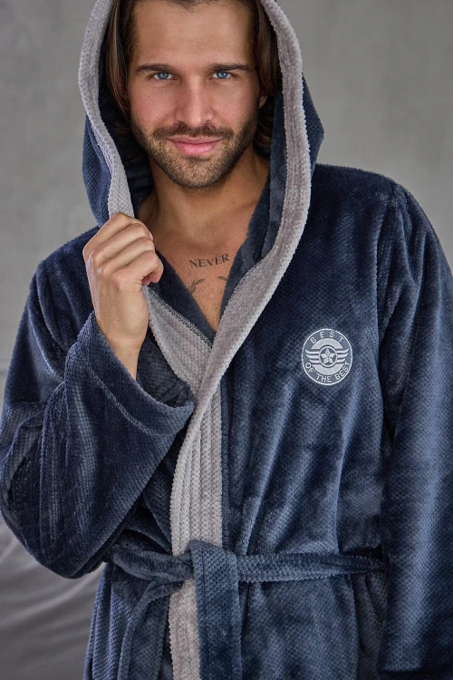 Szlafrok L&L 2663 Active M-2XL