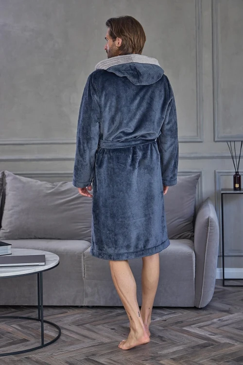Szlafrok L&L 2663 Active M-2XL