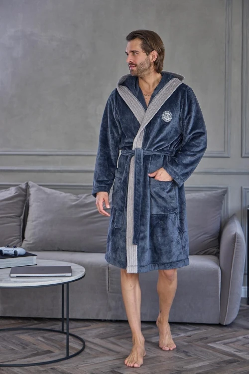 Szlafrok L&L 2663 Active M-2XL