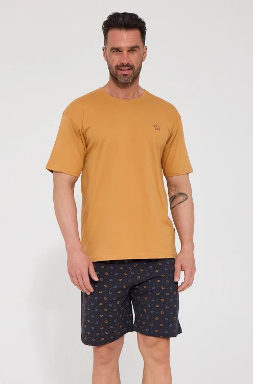 Piżama Cornette 326/346 Wild Bear kr/r S-2XL