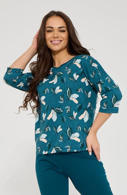 Piżama Cornette 147/508 Greta 3/4 3XL-5XL